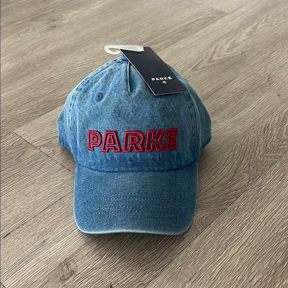PARKE x TARGET denim cap
